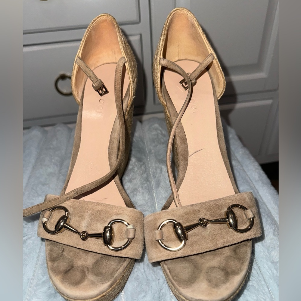 Gucci Wedges